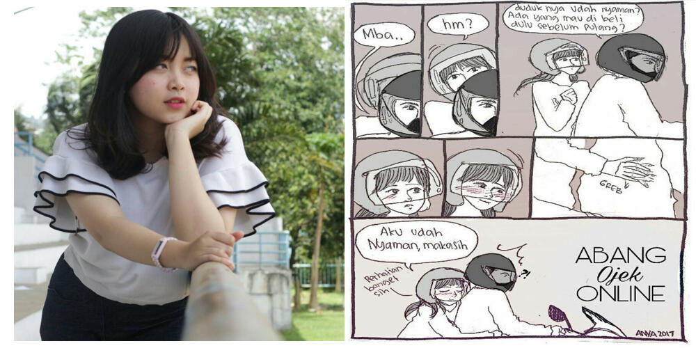 7 Komikus Cewek, Selain Cantik Karyanya Juga Menarik