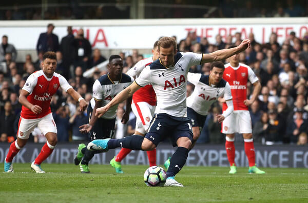 North London Derby Terakhir di White Hart Lane Berakhir Manis untuk Tottenham