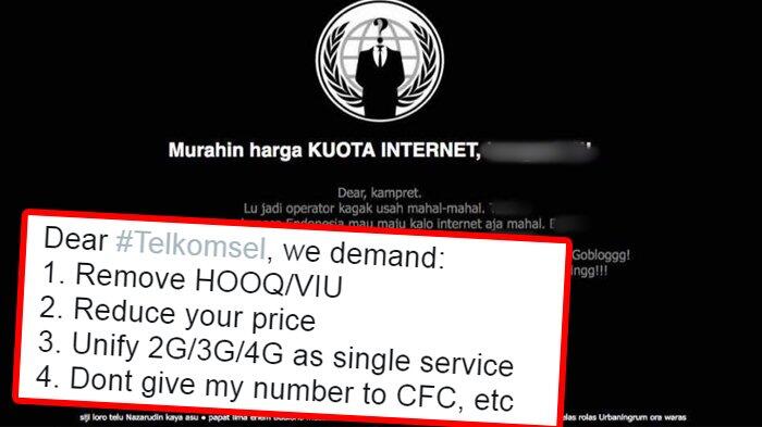 Fakta Mengejutkan Hacker VS Telkomsel Kisah Keserakahan Bisnis Bernilai 28 Triliun