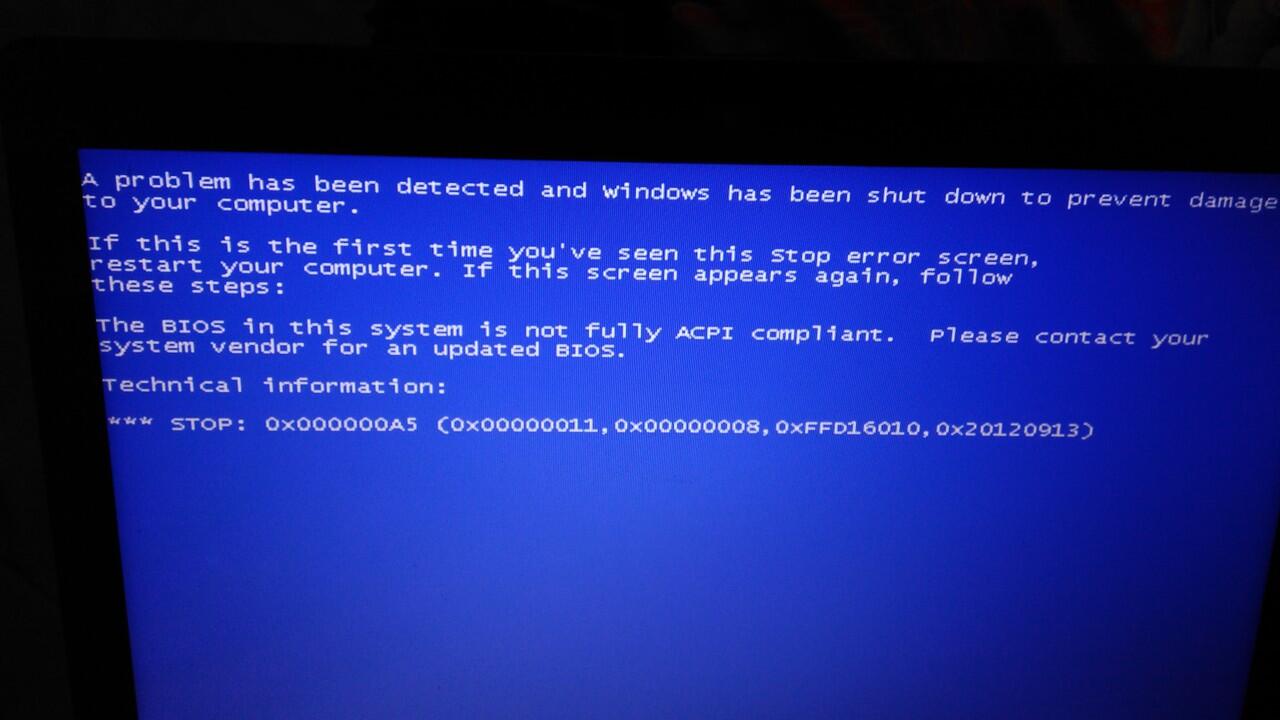 Laptop Takut Windows 7