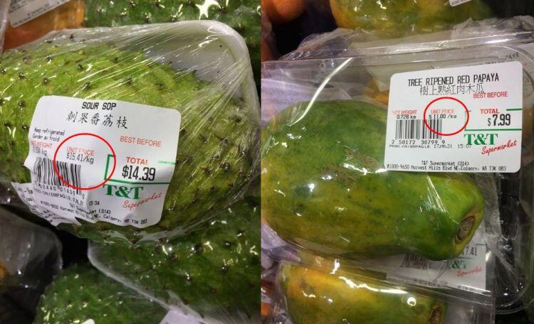 Heboh, sirsak seharga Rp 200 ribu/kg dan pepaya Rp 146 ribu/kg