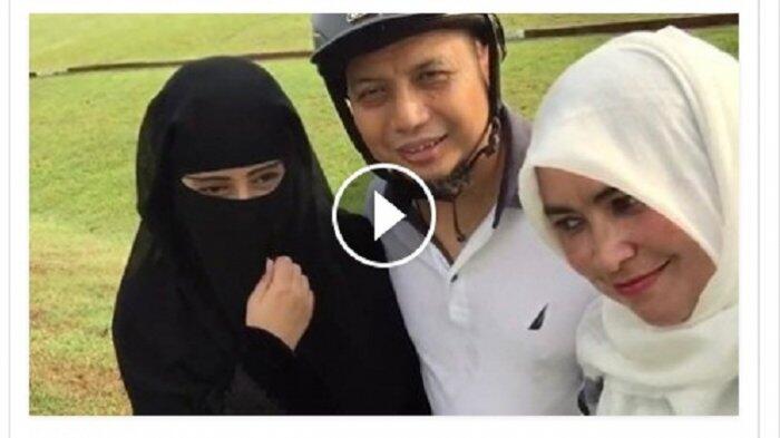 KH Arifin Ilham Muncul dengan Kedua Istrinya, Komentar Kaum Perempuan Membanjir