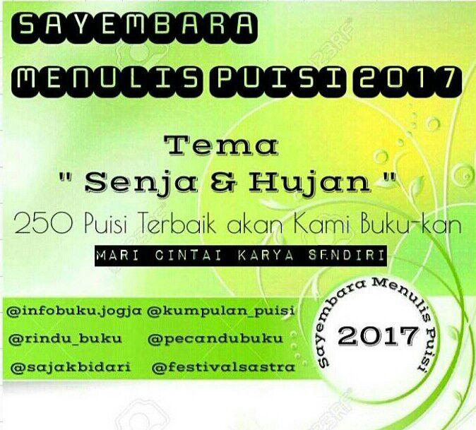 Sayembara Puisi 2017