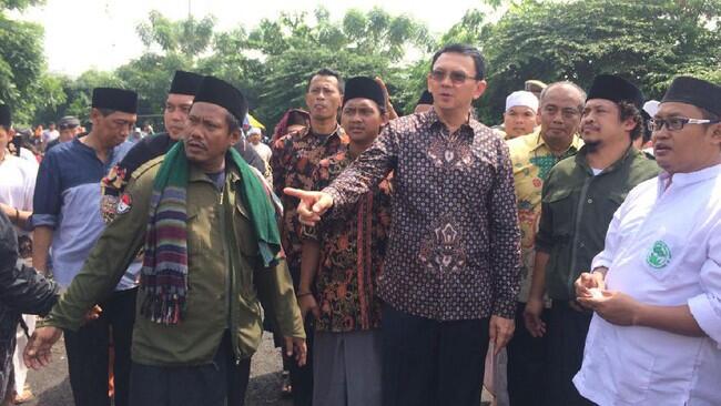 Dikunjungi Habib Sting, Ahok: Dia Main ke Rumah, Kita Terima