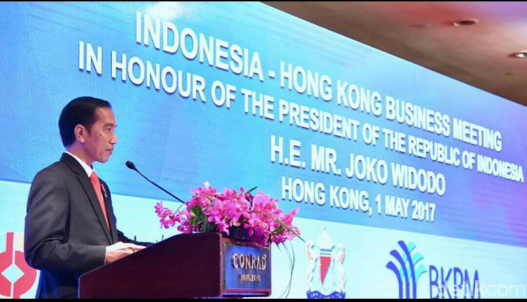 Di Depan Investor Hongkong, Jokowi Sebut Anies Mampu Pimpin DKI