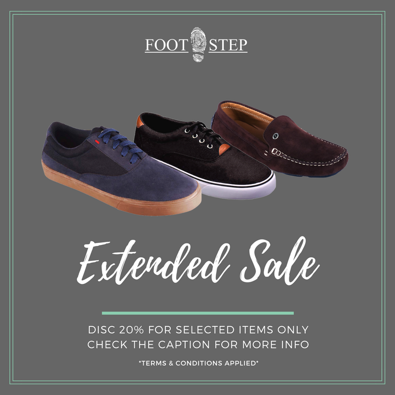 FOOTSTEP FOOTWEAR || BORN TO MAKE A HISTORY || <RnD>