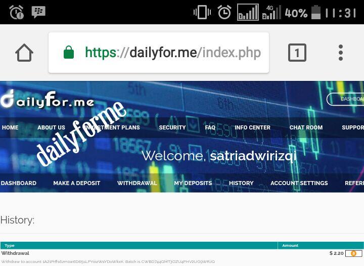 List HYIP legit | Jangan Ketinggalan