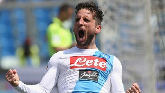 Dries Mertens Disarankan Tetap Bertahan di Napoli