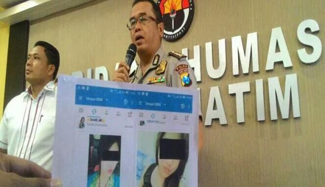 Polisi Bongkar Prostitusi Online 'Grup Lendir' Penjaja ABG