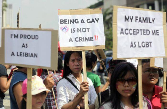 Kasus pesta gay di Surabaya
