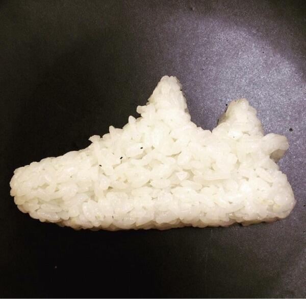 Sushi Yang Terinspirasi Dari Sepatu Dan Sandal