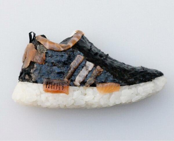 Sushi Yang Terinspirasi Dari Sepatu Dan Sandal