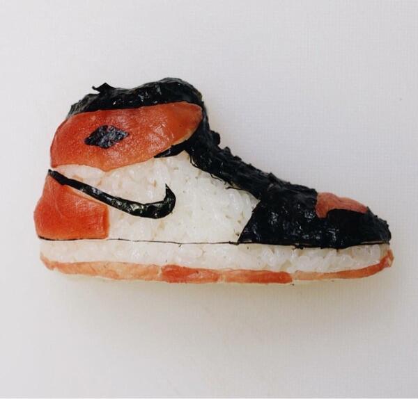 Sushi Yang Terinspirasi Dari Sepatu Dan Sandal