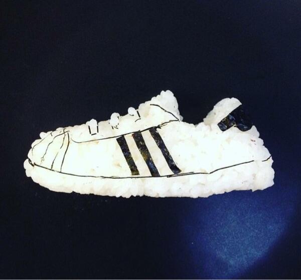 Sushi Yang Terinspirasi Dari Sepatu Dan Sandal