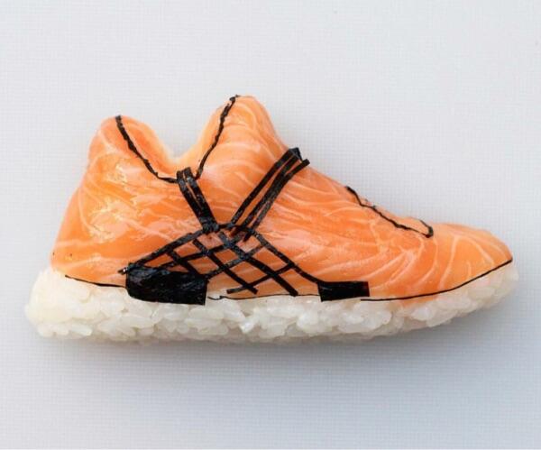 Sushi Yang Terinspirasi Dari Sepatu Dan Sandal