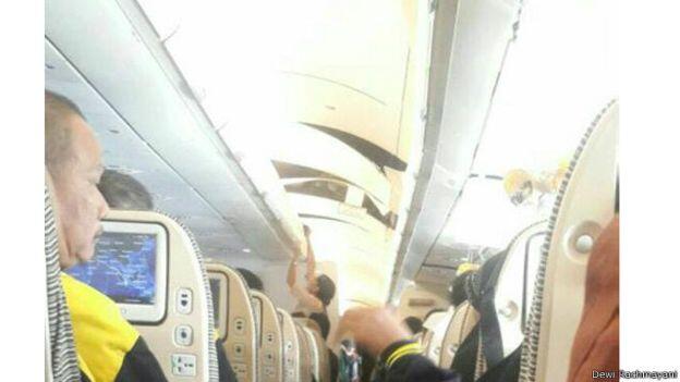 Mengenal Turbulensi Pada Pesawat