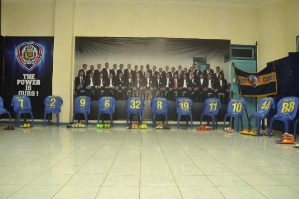 Ruang Ganti Club Sepak Bola Indonesia.