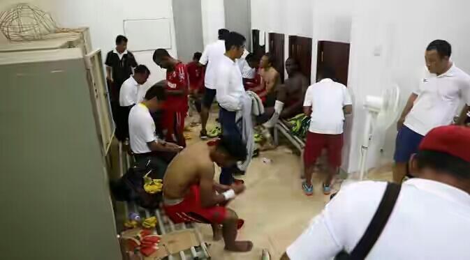 Ruang Ganti Club Sepak Bola Indonesia.