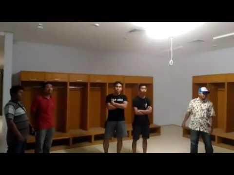 Ruang Ganti Club Sepak Bola Indonesia.