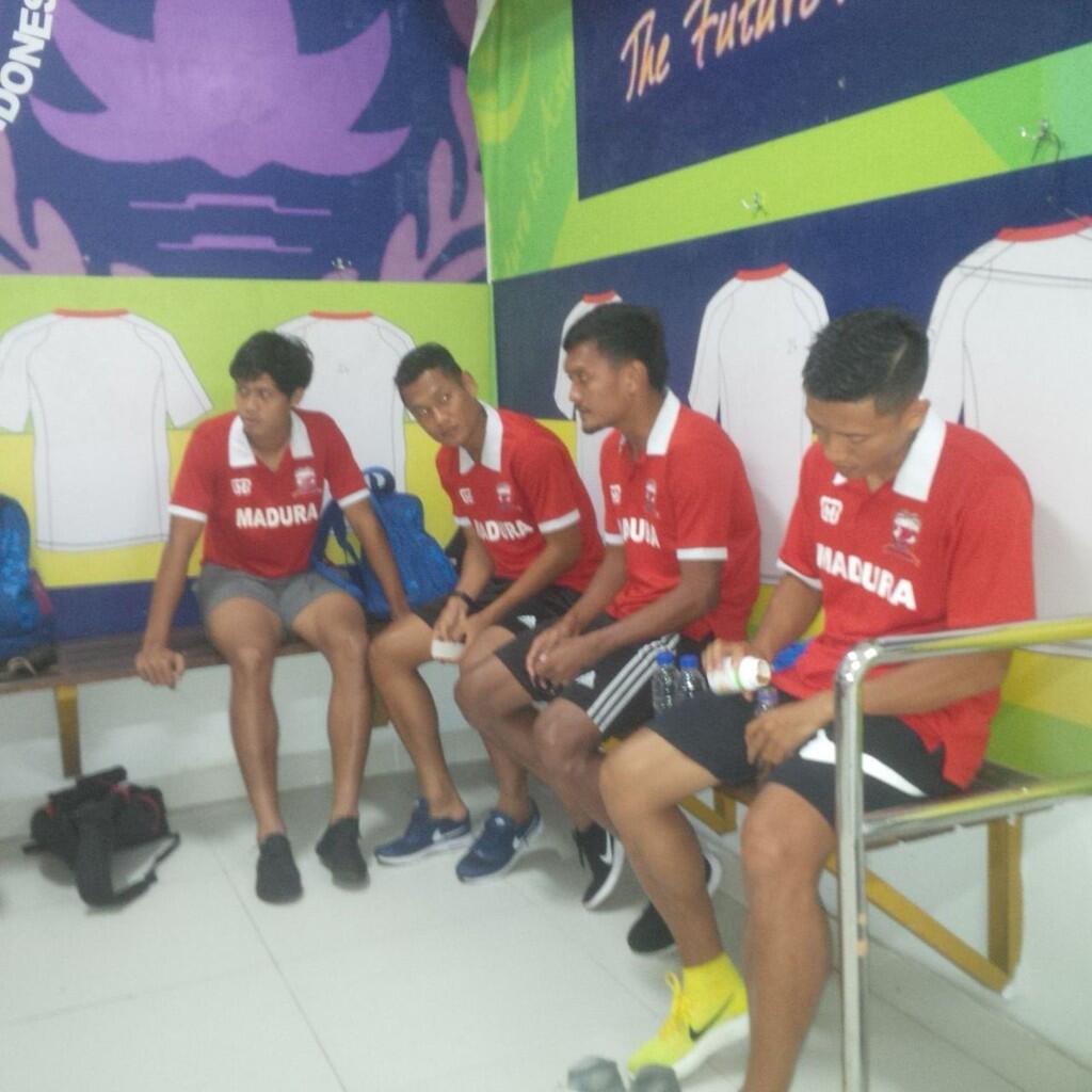 Ruang Ganti Club Sepak Bola Indonesia.