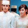 Mantan Suami Masih Menduda, Artis Cantik Ini Tampil Glamor dengan Suami Barunya