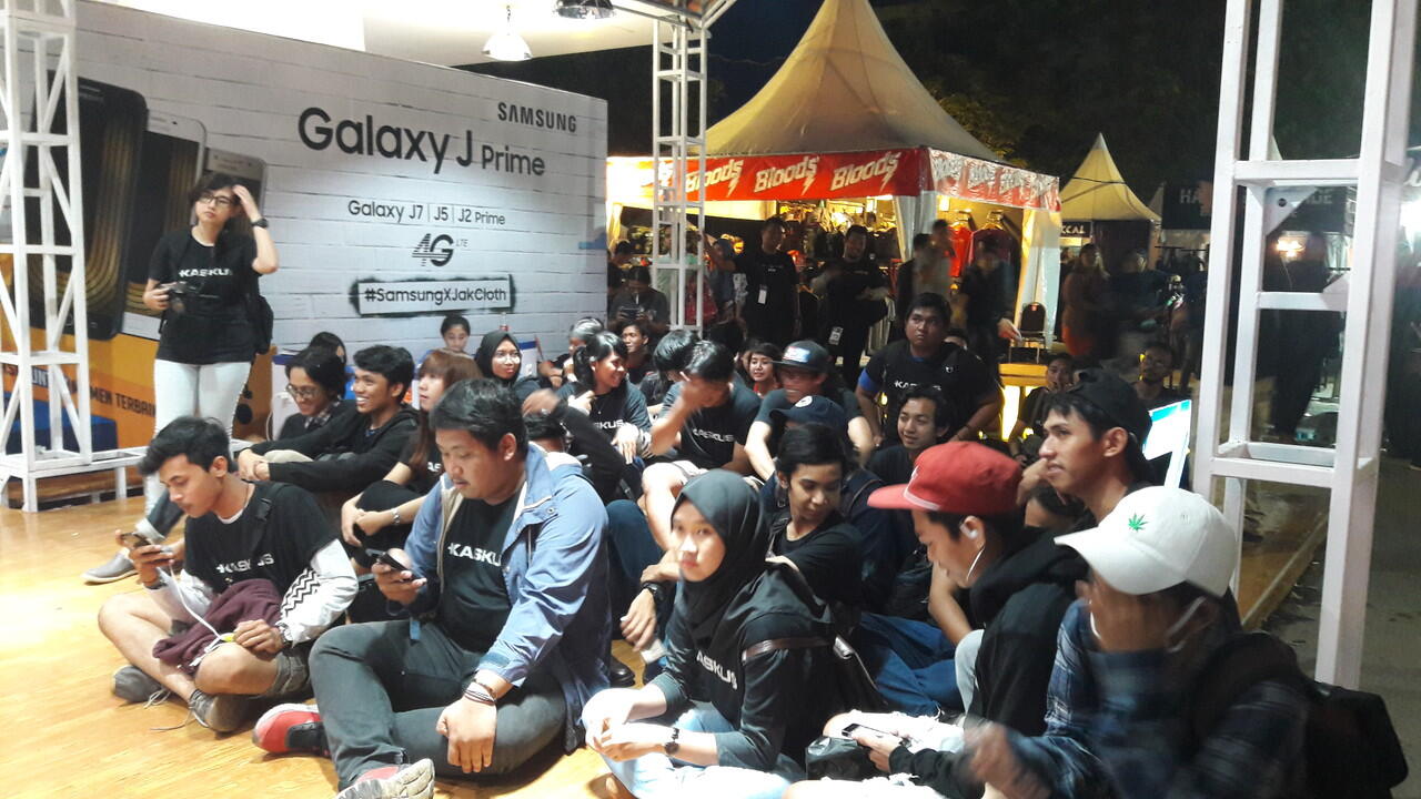 Serunya Jakcloth di Samarinda Gan!!!