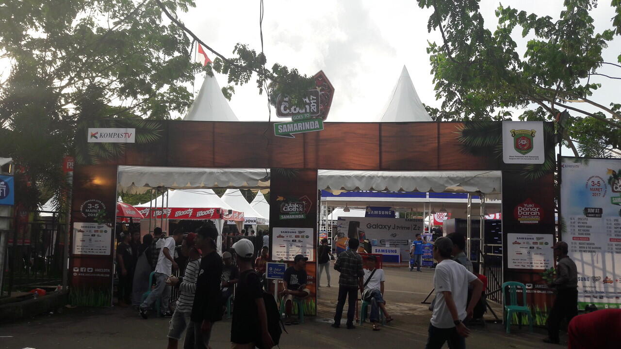 Serunya Jakcloth di Samarinda Gan!!!