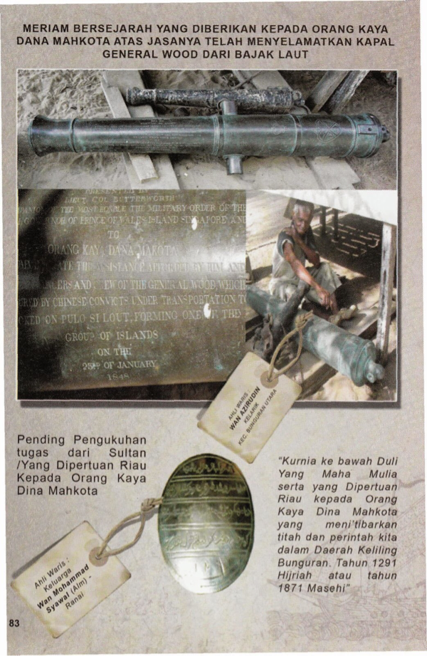 SEJARAH TERBENTUKNYA KERAJAAN DI NATUNA 