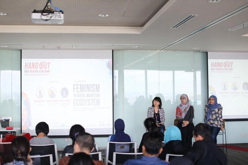 Bertemu Kartini Era Digital di HangOut with FreakOut
