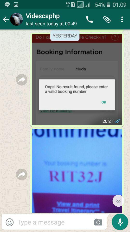 &#91;PENIPUAN&#93; HATI HATI BELI TIKET PESAWAT YANG MENJANJIKAN POTONGAN HARGA DI TR****KA 