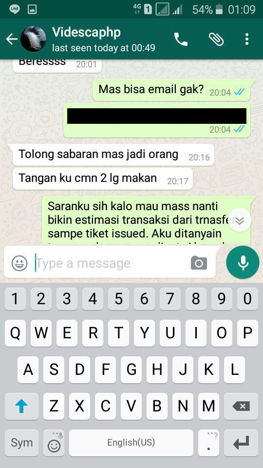 &#91;PENIPUAN&#93; HATI HATI BELI TIKET PESAWAT YANG MENJANJIKAN POTONGAN HARGA DI TR****KA 