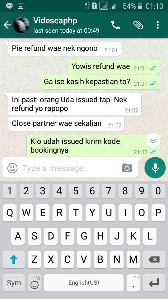 &#91;PENIPUAN&#93; HATI HATI BELI TIKET PESAWAT YANG MENJANJIKAN POTONGAN HARGA DI TR****KA 