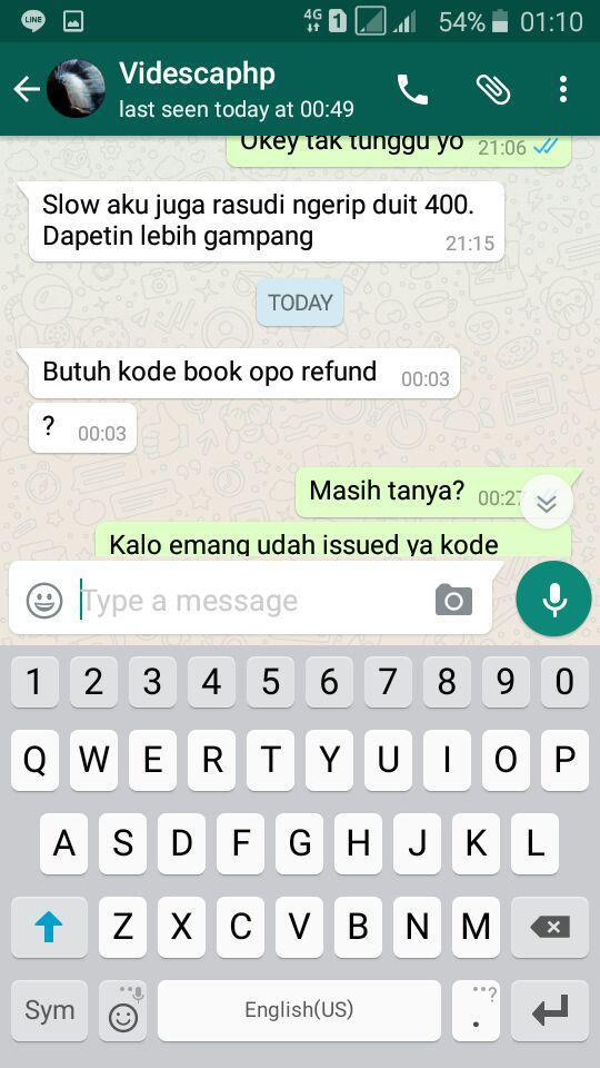 &#91;PENIPUAN&#93; HATI HATI BELI TIKET PESAWAT YANG MENJANJIKAN POTONGAN HARGA DI TR****KA 