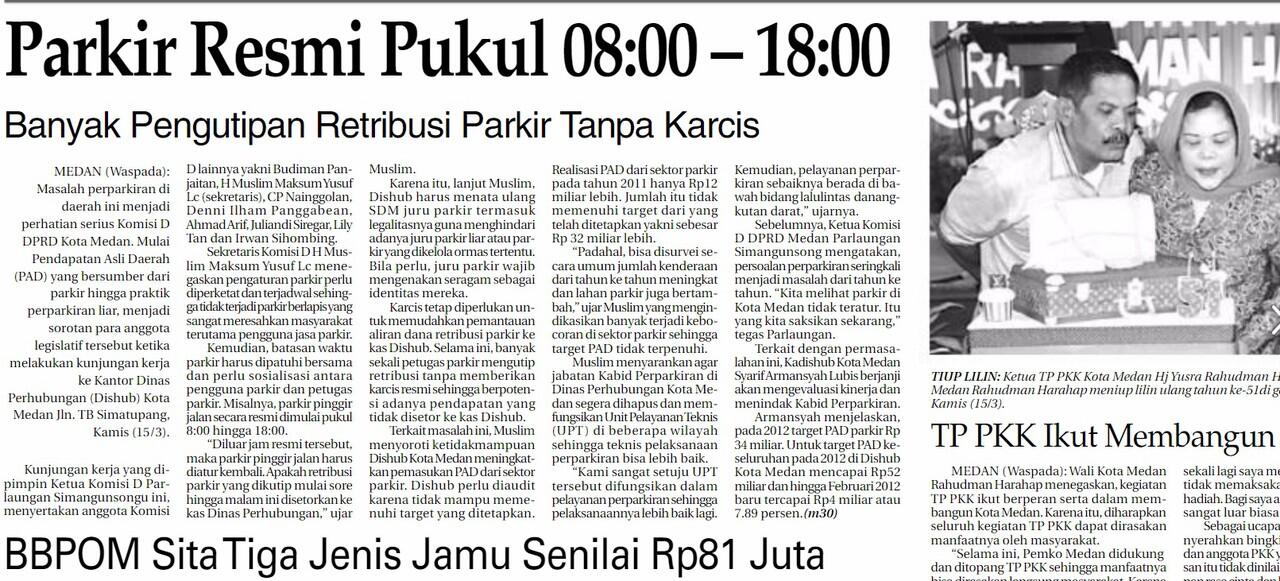 Soal Pungli Preman, Warga Apresiasi Kinerja Polsek Patumbak