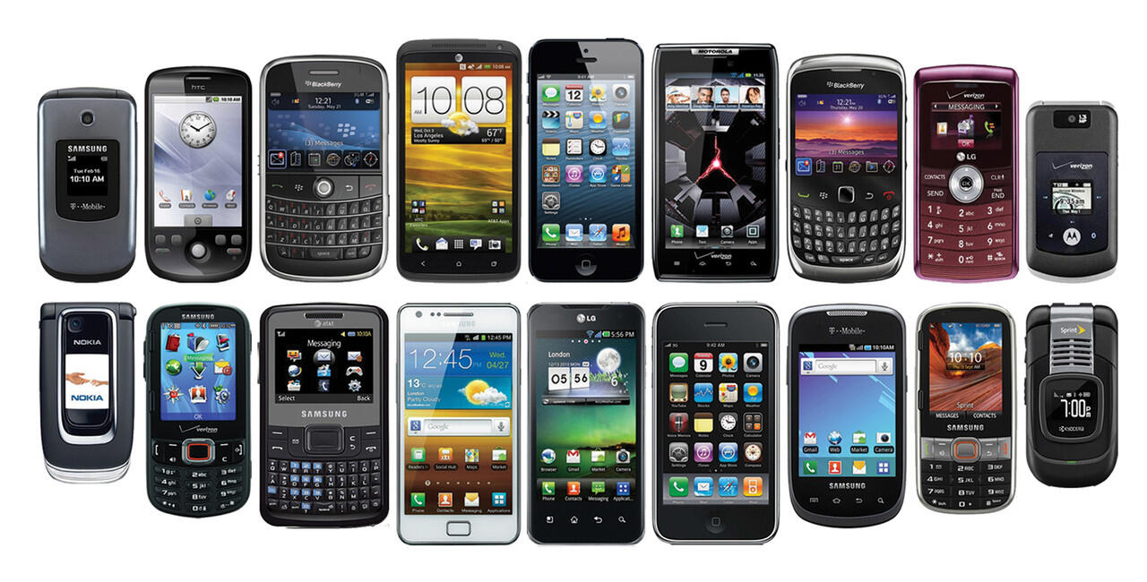 10 Handphone Paling Berpengaruh Dalam Sejarah