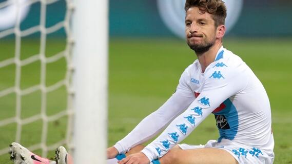 Napoli Dikabarkan Tolak Dana 30 Juta Euro untuk Mertens