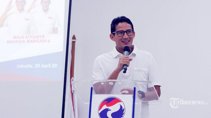 Sandiaga Uno: Konsep Smart City Tak Akan Lupakan Juru Parkir
