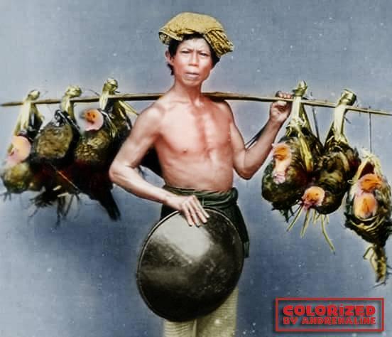 10 Potret lawas pedagang Indonesia, bukti nenek moyang jago berniaga