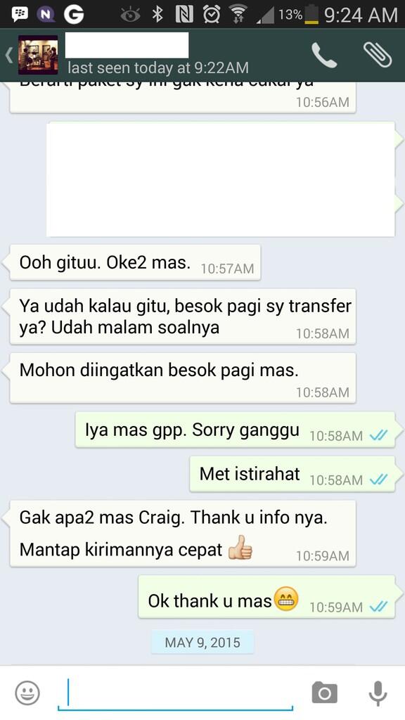 Shipping usa to Indonesia door to door / kirim barang dari USA to Indonesia