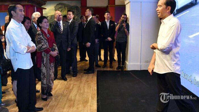 Inilah Foto Kembaran Jokowi di Hong Kong