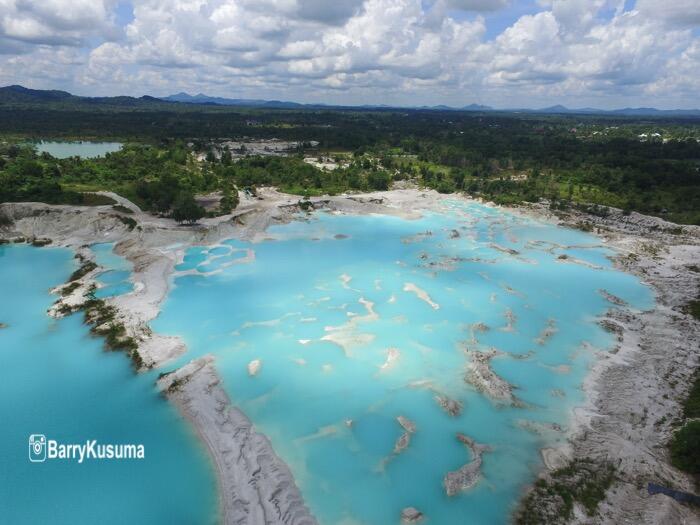 Danau Kaolin, Danau Kawah Putihnya Bangka Belitung.