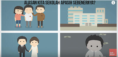 Sistem Kebut Semalam Cara Belajar Efektif? *Explained With Animation*