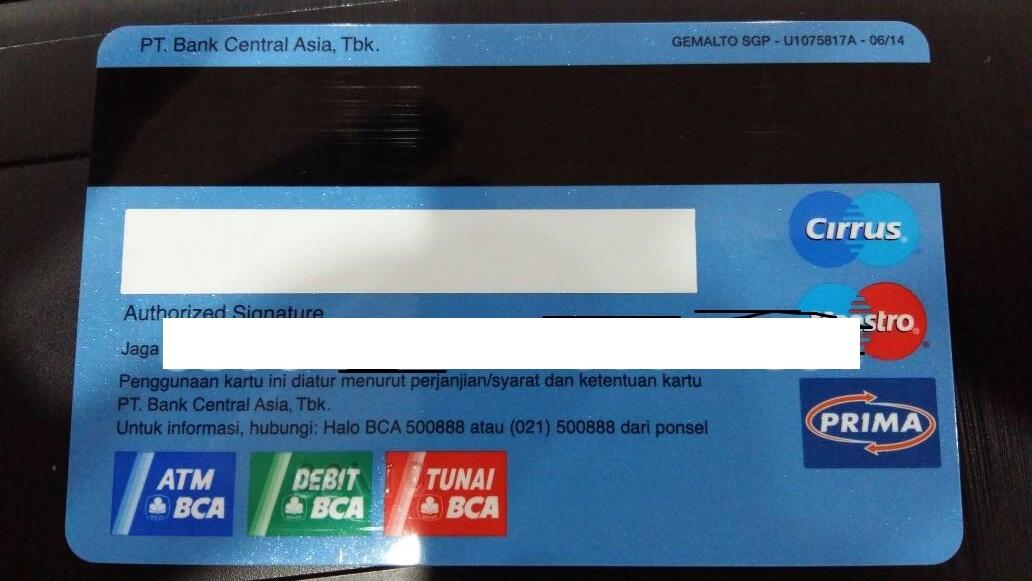 BCA Salah Mencantumkan Nomor Halo BCA Pada Kartu Paspor ...