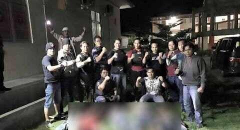 Terkuak! Mayat Dalam Foto Viral Polisi Ini Ternyata Pelajar SMA