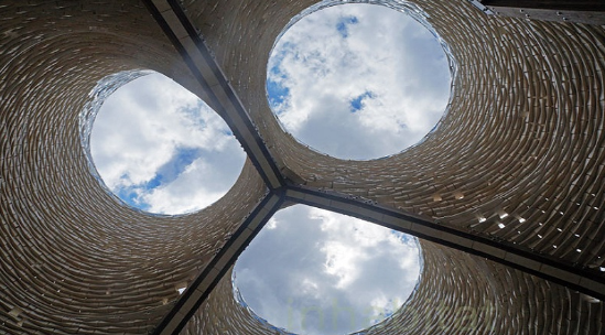 Wow! Menara Pertama yang Terbuat dari Jamur