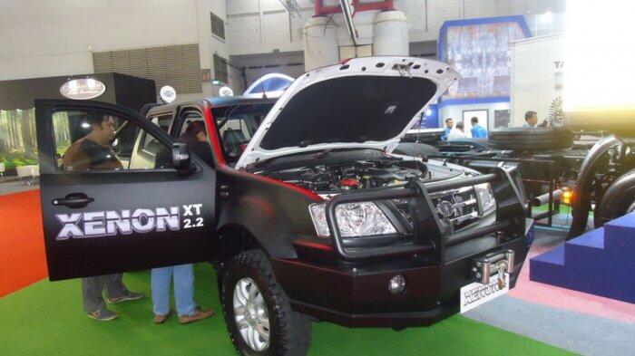 Ubahan Tata Xenon XT yang Bikin Tampang Makin Gahar di IIMS 2017