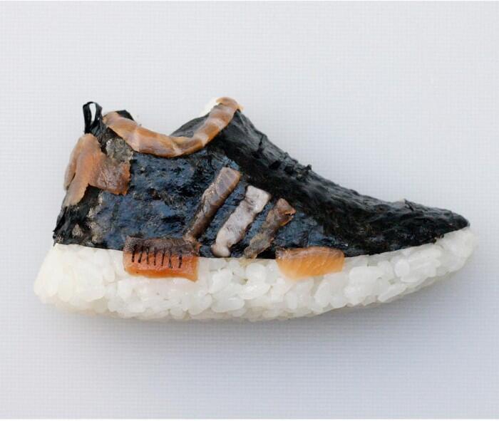 &quot;Sneakers&quot; Ini Dibuat Dari Sushi Oleh Seorang Chef Itali.