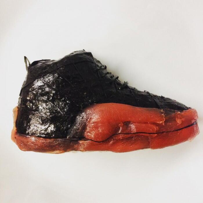 &quot;Sneakers&quot; Ini Dibuat Dari Sushi Oleh Seorang Chef Itali.