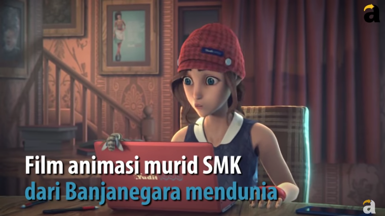 Luar Biasa! Film Animasi Siswa SMK Banjarnegara ini Mendunia