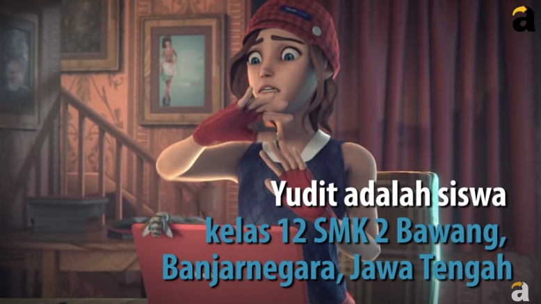 Luar Biasa! Film Animasi Siswa SMK Banjarnegara ini Mendunia